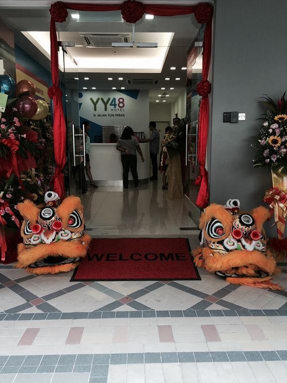 Yy48 Hotel 2 Mins Walk From Masjid Jamek Lrt Station Kuala Lumpur Eksteriør billede