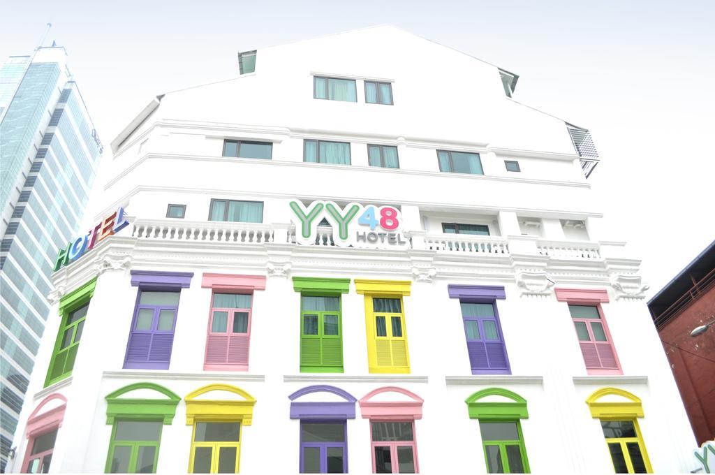 Yy48 Hotel 2 Mins Walk From Masjid Jamek Lrt Station Kuala Lumpur Eksteriør billede