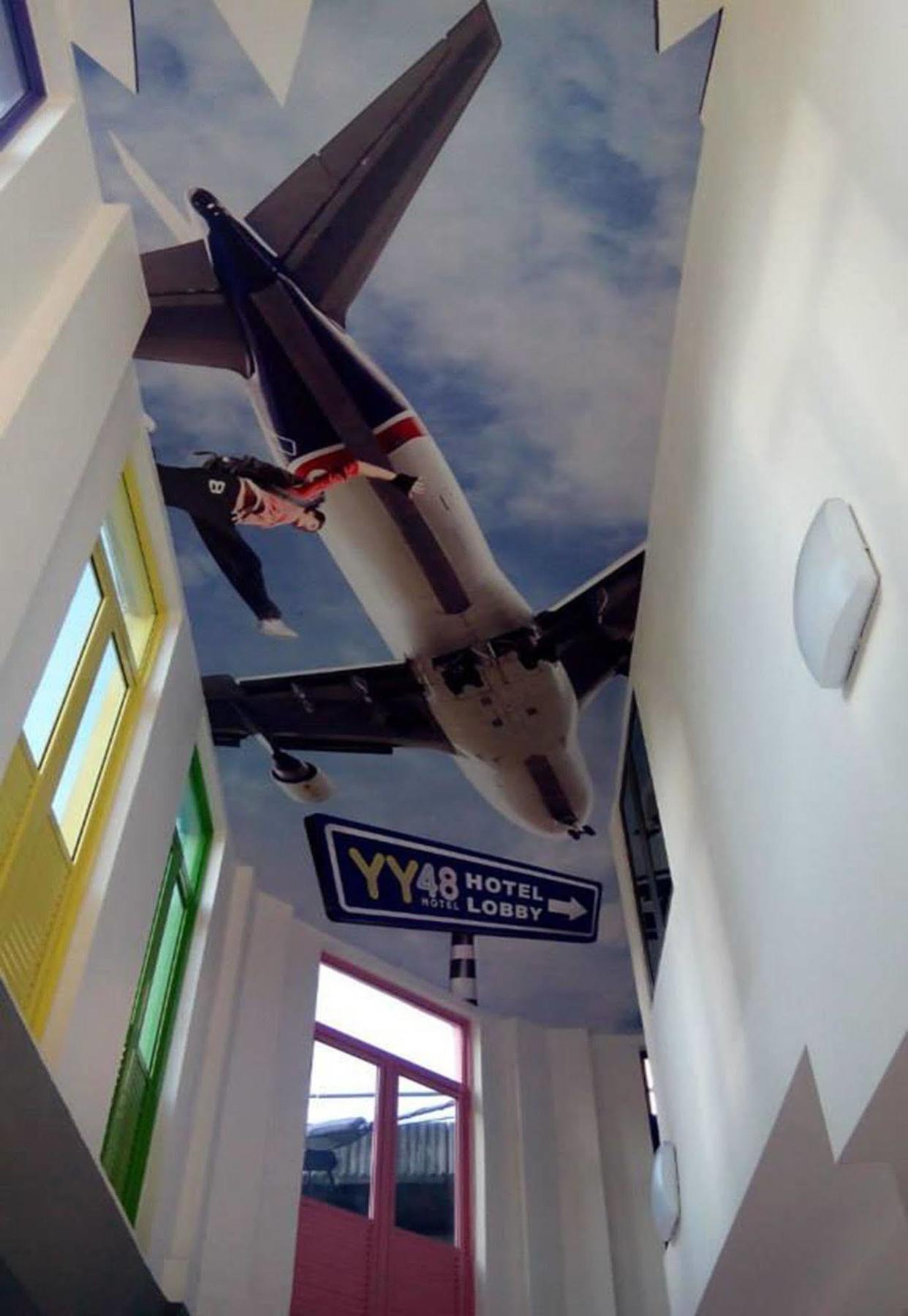 Yy48 Hotel 2 Mins Walk From Masjid Jamek Lrt Station Kuala Lumpur Eksteriør billede