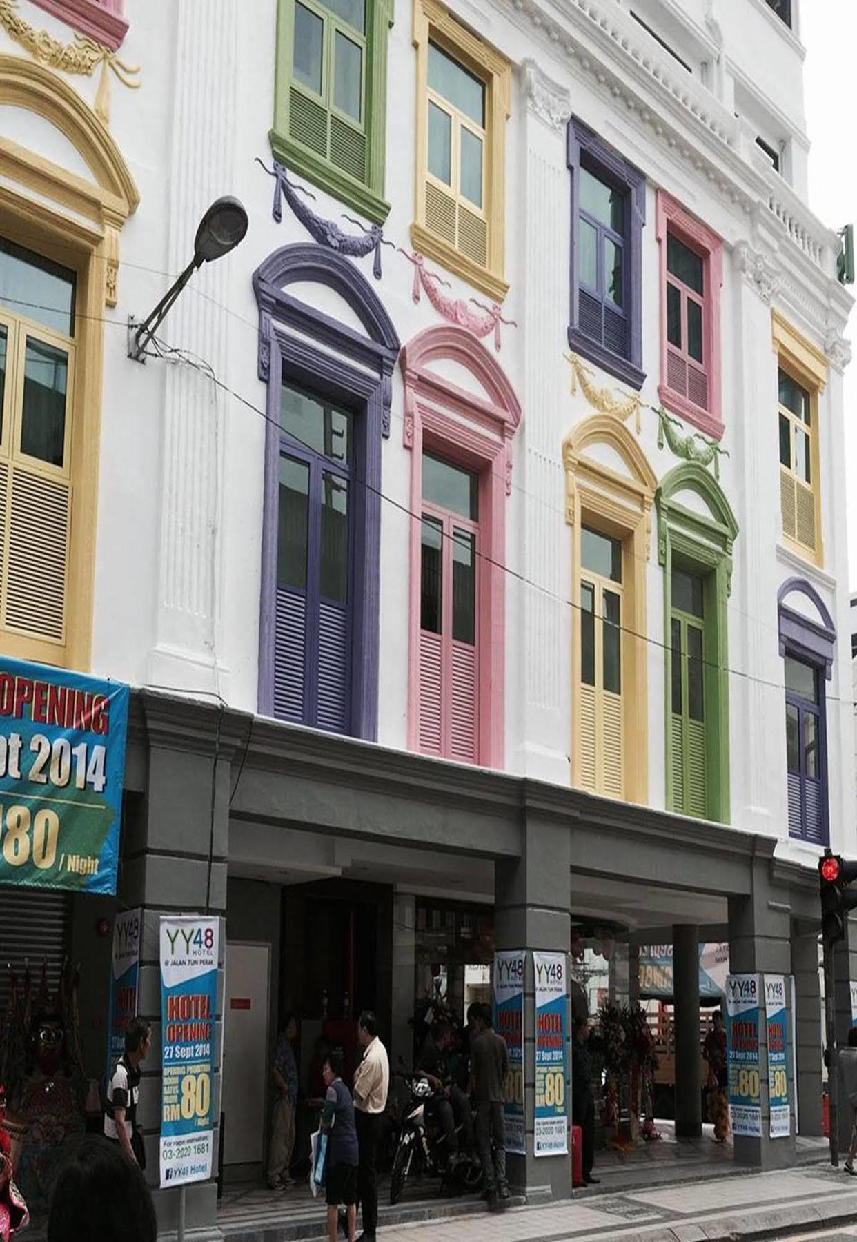 Yy48 Hotel 2 Mins Walk From Masjid Jamek Lrt Station Kuala Lumpur Eksteriør billede
